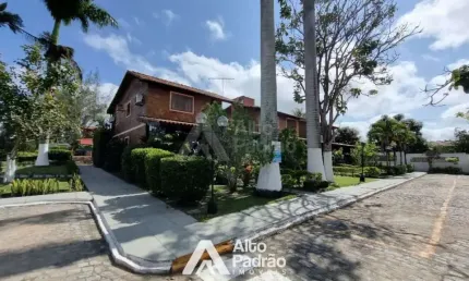 CASA EM CONDOMÍNIO Á VENDA | 05 DORMITORIOS | GRAVATÁ-PE