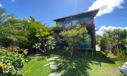 Casa com 4 quartos à venda na Avenida Cícero Batista de Oliveira, 1632, Alpes Suiços, Gravatá