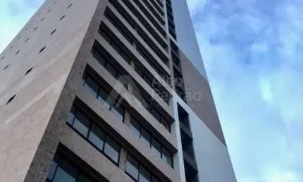 Apartamento com 1 quarto à venda na Avenida Governador Carlos de Lima Cavalcanti, Boa Vista, Recife