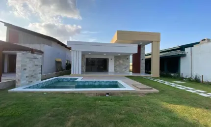 Casa em condomínio fechado com 4 quartos à venda na Avenida Cícero Batista de Oliveira, Alpes Suiços, Gravatá