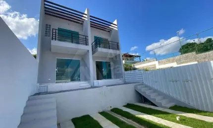 Casa com 2 quartos à venda na Avenida Cícero Batista de Oliveira, Alpes Suiços, Gravatá por R$ 224.000