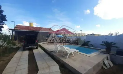 CASA COM PISCINA | Á VENDA | SERRA NEGRA BEZERROS-PE