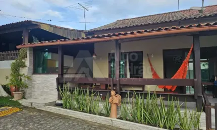 Casa em condomínio fechado com 3 quartos à venda na Avenida Cícero Batista de Oliveira, 1632, Alpes Suiços, Gravatá por R$ 460.000