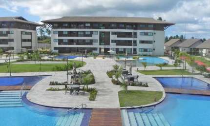 FLAT COM 2 DORMITORIOS | Á VENDA | PORTO DE GALINHA -PE