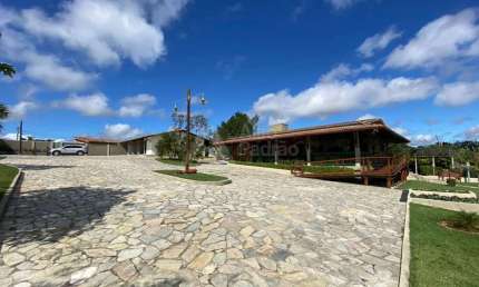 Chácara / sítio com 5 quartos à venda na Avenida Cícero Batista de Oliveira, 1632, Alpes Suiços, Gravatá