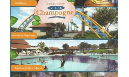 LOTE EM CONDOMINIO VILLE CHAMPAGNE | Á VENDA | GRAVATÁ-PE