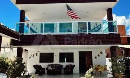 CASA FORA DE CONDOMÍNIO COM 05 SUÍTES EM CARNEIROS- TAMANDARÉ/ PE