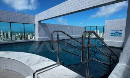 Apartamento com 1 quarto à venda na Rua Amália Bernardino de Sousa, Boa Viagem, Recife