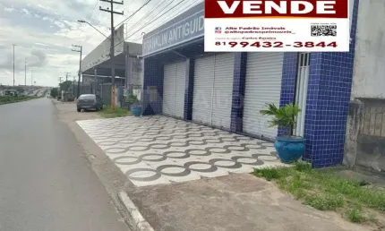 Casa comercial à venda na Avenida Cícero Batista de Oliveira, Alpes Suiços, Gravatá