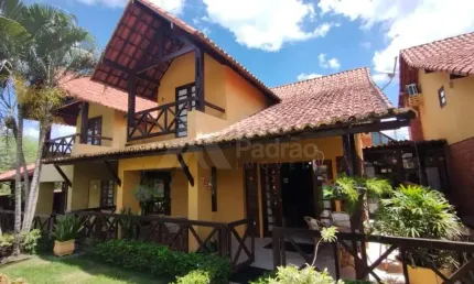 Casa com 4 quartos à venda na Avenida Cícero Batista de Oliveira, 1632, Alpes Suiços, Gravatá