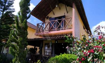 Casa em condomínio fechado com 3 quartos à venda na Avenida Cícero Batista de Oliveira, 1632, Alpes Suiços, Gravatá