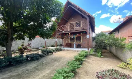 Casa com 4 quartos à venda na Avenida Cícero Batista de Oliveira, 1632, Alpes Suiços, Gravatá