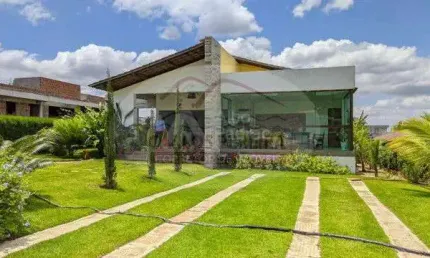 CASA EM CONDOMINIO PARA TEMPORADA | 05 DORMITORIOS | GRAVATÁ-PE