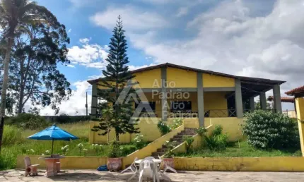 CHÁCARA 4,7 HECTARES | 04 DOMITORIOS | Á VENDA | CHÃ GRANDE-PE