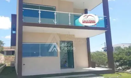 CASA NO CONDOMINIO VALE DO SIDOM | Á VENDA | 4 SUÍTES + 1 MASTER | GRAVATÁ - PE