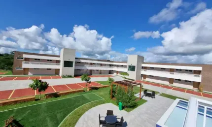 Apartamento com 2 quartos à venda na Avenida Carlos Borges, 500, Alpes Suiços, Gravatá