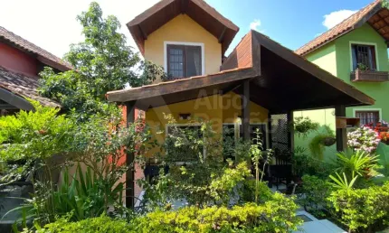Casa em condomínio fechado com 4 quartos à venda na Avenida Cícero Batista de Oliveira, 1632, Alpes Suiços, Gravatá