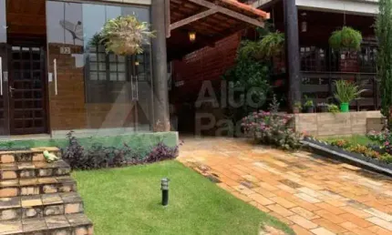 Casa em condomínio fechado com 5 quartos para alugar na Avenida Cícero Batista de Oliveira, 1632, Alpes Suiços, Gravatá