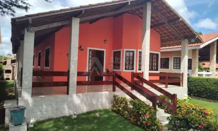 Casa em condomínio fechado com 3 quartos para alugar na Rua Tradição, Alpes Suiços, Gravatá