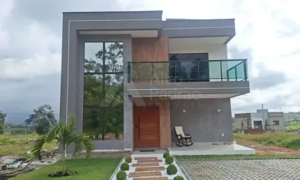 Casa em condomínio fechado com 4 quartos à venda no Centro, Chã Grande 