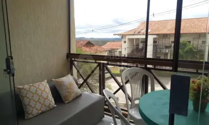 Apartamento com 1 quarto à venda na Avenida Cícero Batista de Oliveira, 1632, Alpes Suiços, Gravatá