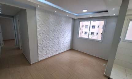 Lindo apartamento com 2 quartos no Jardim Helian - Itaquera