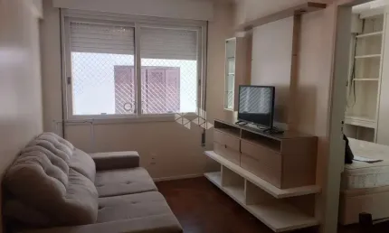 Apartamento com 1 quarto à venda na Rua General Lima e Silva, 152, Centro Histórico, Porto Alegre por R$ 260.000