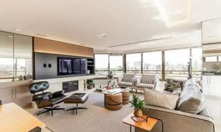 Apartamento com 3 quartos à venda na Rua José Francisco Duarte Júnior, 21, Menino Deus, Porto Alegre por R$ 1.950.000