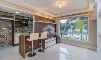 Apartamento com 3 quartos à venda na rua irmão norberto francisco rauch, 755, jardim carvalho, porto alegre por r$ 449.000
