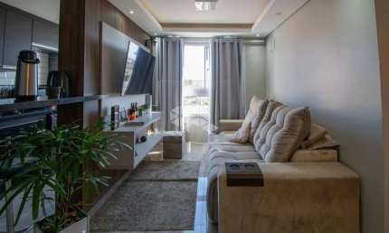 Apartamento com 2 quartos à venda na Rua São Nicolau, 1452, Estância Velha, Canoas por R$ 249.980