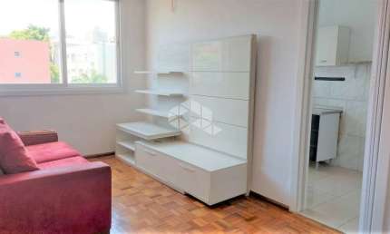 Apartamento com 1 quarto à venda na Rua Barão do Amazonas, 1236, Jardim Botânico, Porto Alegre por R$ 180.000