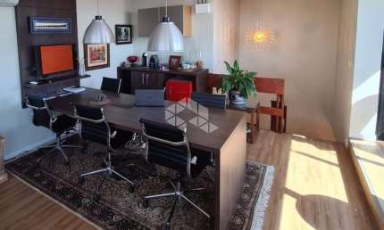 Sala comercial à venda na Avenida Carlos Gomes, 1998, Três Figueiras, Porto Alegre por R$ 960.000
