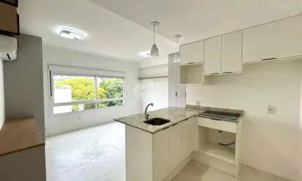 Apartamento com 1 quarto à venda na Travessa Carmem, 96, Floresta, Porto Alegre por R$ 444.900