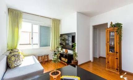 Apartamento com 1 quarto à venda na avenida coronel lucas de oliveira, 2658, petrópolis, porto alegre por r$ 245.000