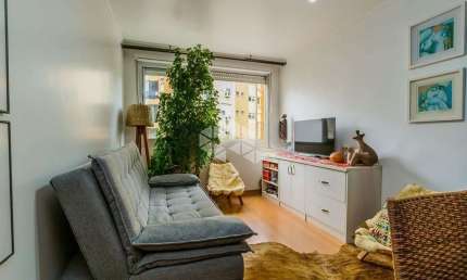 Apartamento com 1 quarto à venda na Rua Anita Garibaldi, 1877, Boa Vista, Porto Alegre por R$ 258.350