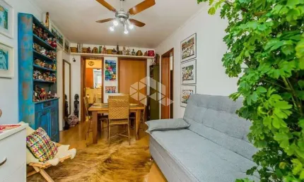 Apartamento com 1 quarto à venda na rua anita garibaldi, 1877, boa vista, porto alegre por r$ 258.000