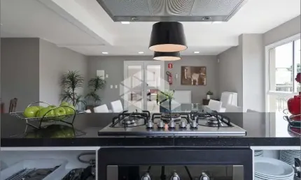 Apartamento com 3 quartos à venda na rua irmão norberto francisco rauch, 700, jardim carvalho, porto alegre por r$ 539.000