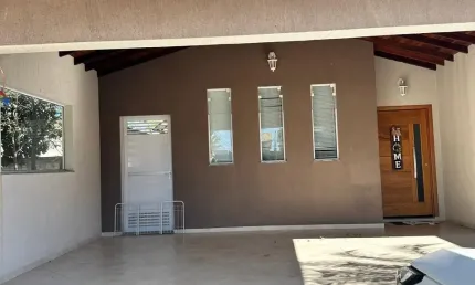 Casa em condomínio fechado com 3 quartos para alugar na Rua Antônio Lourenço Xavier, 600, Campos do Conde II, Tremembé