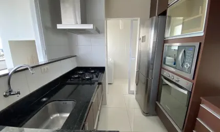 Apartamento mobiliado, próximo do shopping de taubaté ,2 dormitórios sendo uma suíte  sacada com churrasqueira