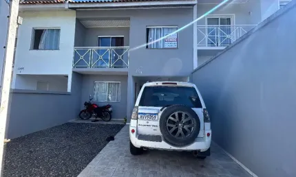 Casa em condomínio fechado à venda na Rua Domingos Cordeiro, Jardim São Vicente, Campo Largo - PR, Aparecida, Campo Largo, 99 m2 por R$ 535.000