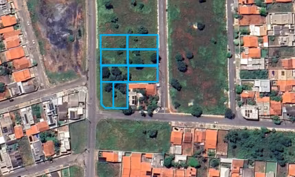 Terreno à venda na Rua 32 E Rua 33, 12, Estância Boa Vista, Caldas Novas