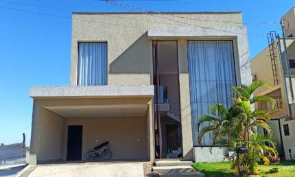 Casa em condomínio fechado com 4 quartos à venda na Avenida José Frauzino, 01, Jardins Bolonha, Senador Canedo