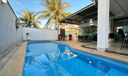 Casa em condomínio fechado à venda na Rua Madri 6, Jardins Madri, Goiânia