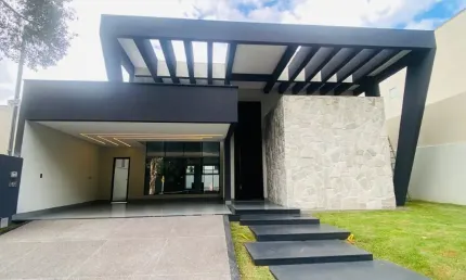Casa em condomínio fechado à venda na Rua Lago 36, Condomínio do Lago, Goiânia