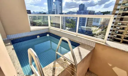 Cobertura Duplex com Terraço e Piscina no Bairro Victor Konder