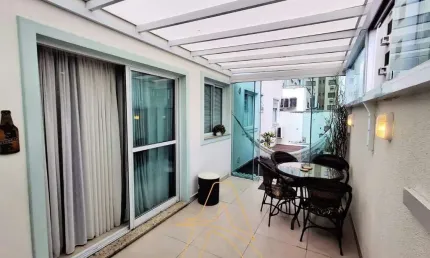 Apartamento garden no bairro vila nova com área externa privativa!