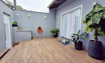 Casa Semimobiliada com 02 Dormitórios - Passo Manso, Blumenau - SC