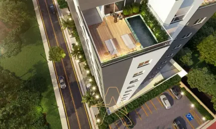 Apartamento na planta com 02 dormitórios no bairro velha - blumenau/ sc