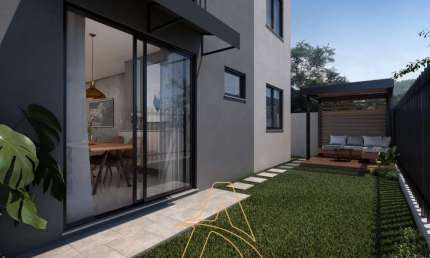 Apartamentos com Jardim Privativo a Partir de R$ 250.000,00 - 02 Dormitórios – Arapoguinhas Timbó/ SC