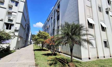 Apartamento Térreo Semi mobiliado Próximo ao Centro - 01 Dormitório - Bairro Garcia - Blumenau -  SC